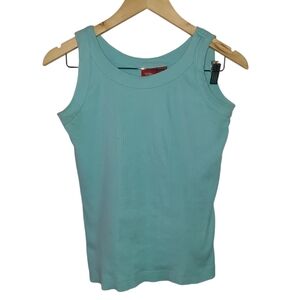 Y2K Mossimo ribbed tank top